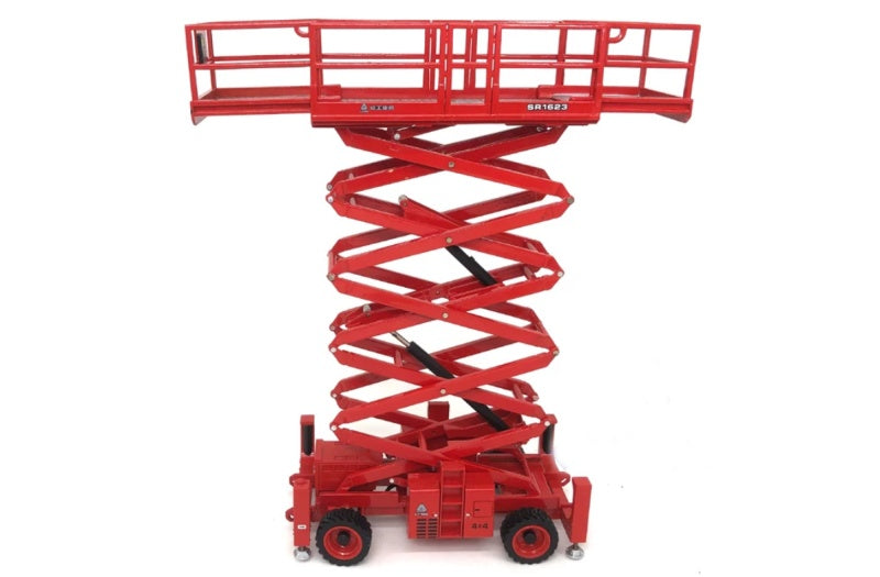 LGMG SR1623 Off-road scissor lift platform 1:40 Truck Pre-built Airliner Model Display view8