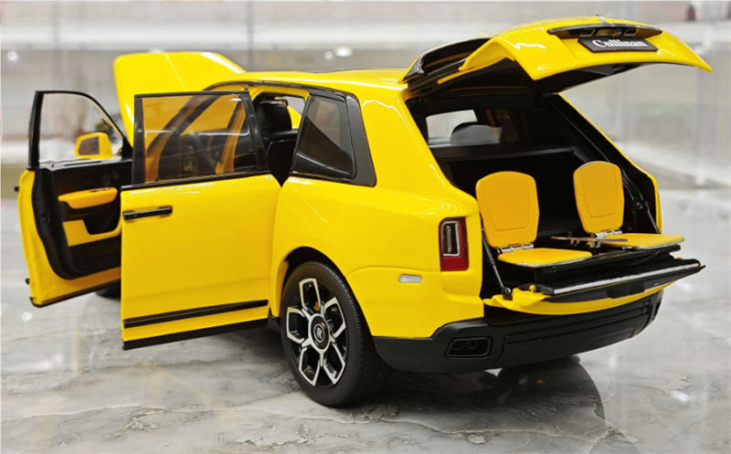 1:18  Cullinan BB  Metallic yellow ROLLS-ROYCE Limited Edition 149PCS ONLY DIECAST Model