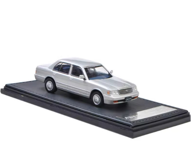 1:43 TOYOTA Crown JZS133L 1993 silver  STC Limited Edition 799PCS ONLY DIECAST Car Model