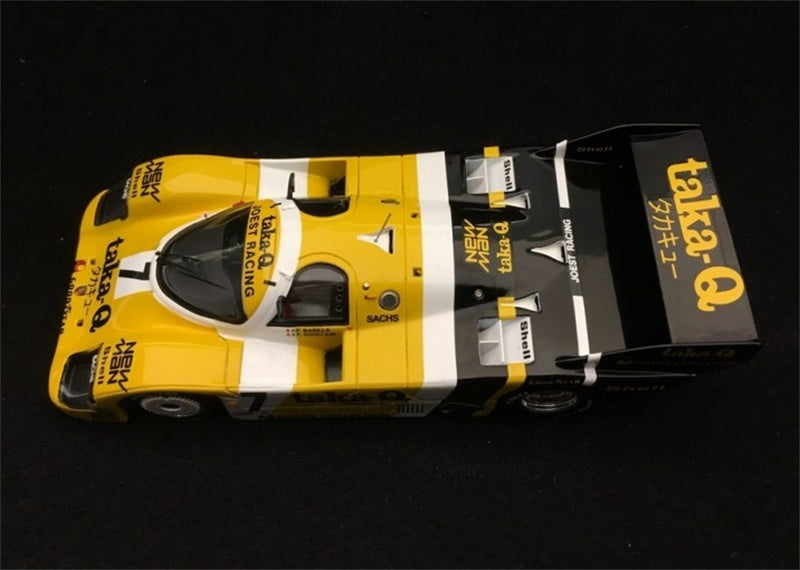 Spark Porsche 956 #7 winner 1000 kms Fuji 1986 1:43 Car Pre-built Model view7