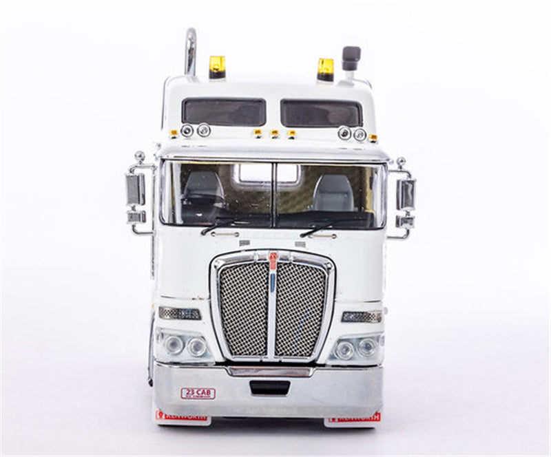 Drake  Kenworth K200 Truck space cab white 1/50 Truck Pre-built Model