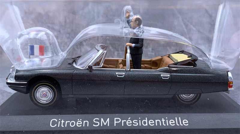 Norev Citroen SM Presidentielle 1981 1:43 Car Pre-built Model view3