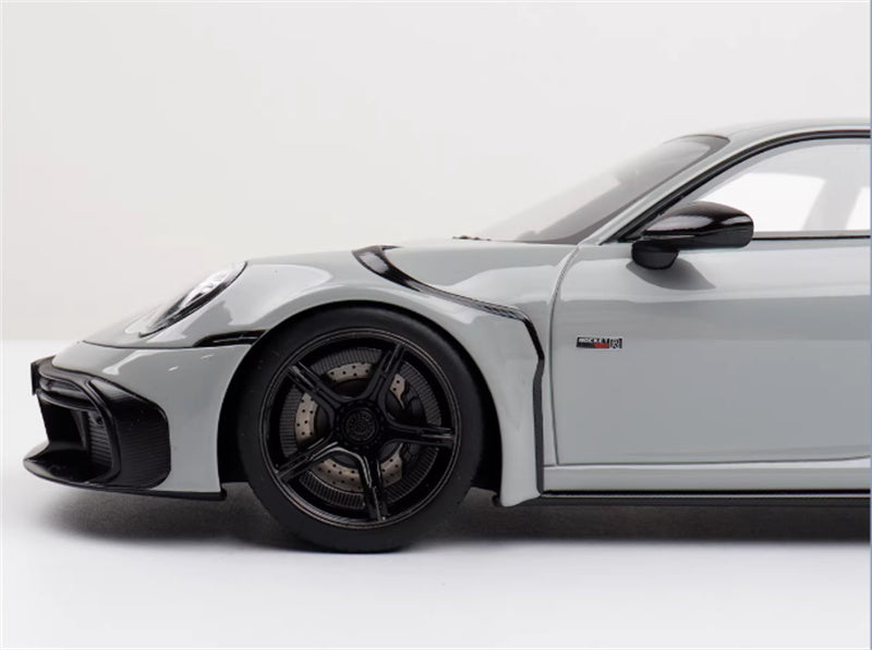 1:18 PORSCHE 911 BRABUS 900 ROCKET-R  Grey  GT SPIRIT No display box Limited Edition Resin Car Model