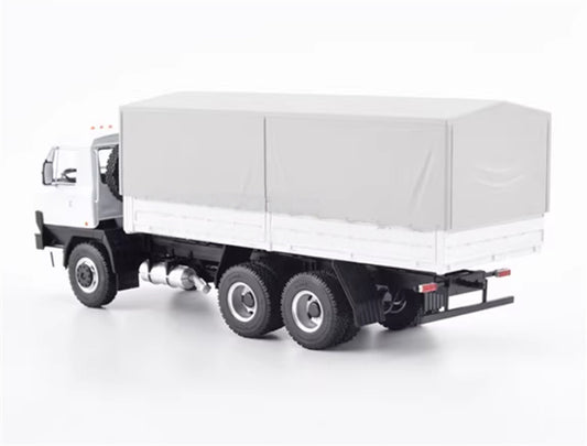 Modimio TATRA-815-V26 Russia flatbed truck with tent 1:43 Truck Pre-built Airliner Model Display view2