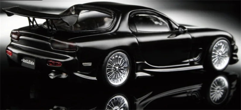 1:64 Mazda Veilside Black Mortals DIECAST Limited Edition 499pcs ONLY Model