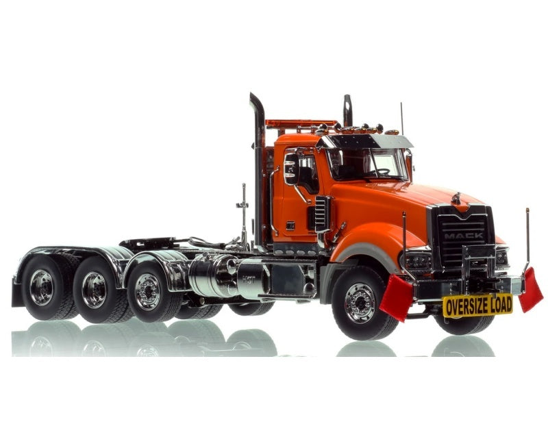 1:50 Mack  Titan 2010 Heavy Haul Replicas  Red DIECAST Model