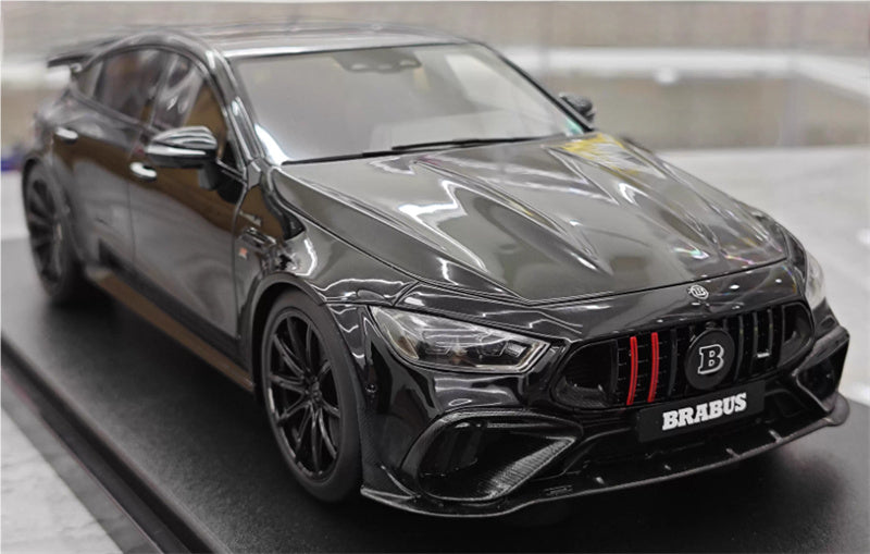 GT Spirit BRABUS 930 Black Limited Edition 1:18 Car Pre-built Model view5
