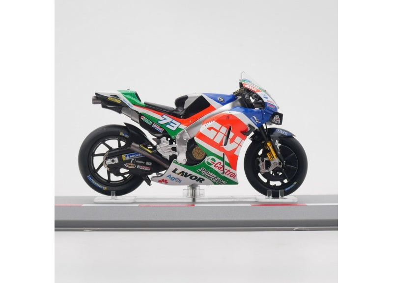 1:18 Honda RC213V 2021  Marquez IXO  Diecast Motorcycle Model
