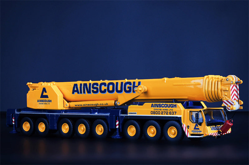IMC Liebherr LTM1450-8.1 crane Ainscough 1/87 Truck Pre-built Model