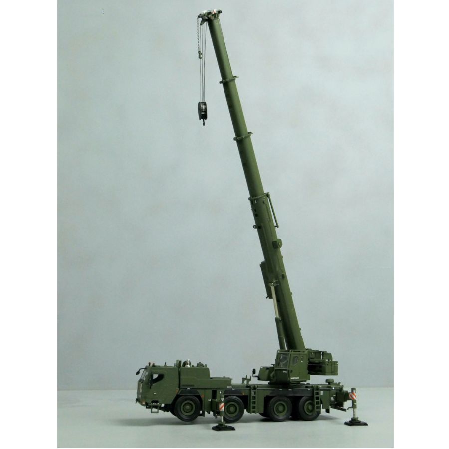 WSI Liebherr G-LTM 1090-4.2 Armoured Mobile Crane 1:50 DIECAST Truck Lorry