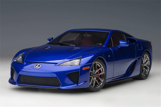 AUTOART LEXUS LFA Car blue 1:18 DIECAST car