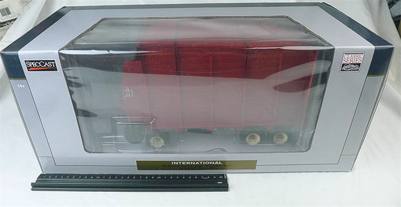SpecCast CASE IH 120 Internationalage Wagon red 1:16 Truck Accessories Pre-built Model