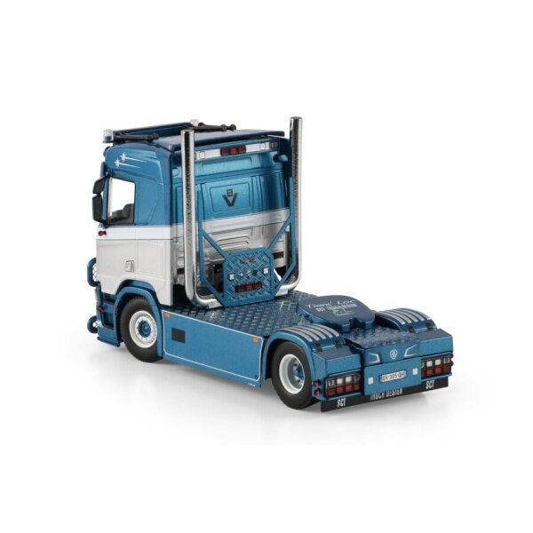 1:50 SCANIA TRANS'LOC R Normal CR20N 4X2 WSI  Blue DIECAST Model