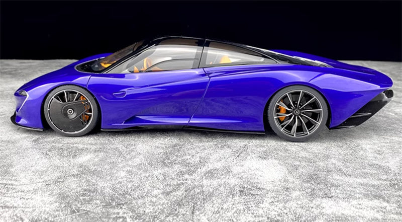 AUTOART MCLAREN SPEEDTAIL Purple 1:18 ABS Car