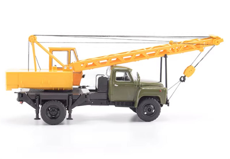 Modimio Soviet Gorky KS-1562B (GAZ-53A) Crane 1:43 Truck Pre-built Airliner Model Display view3