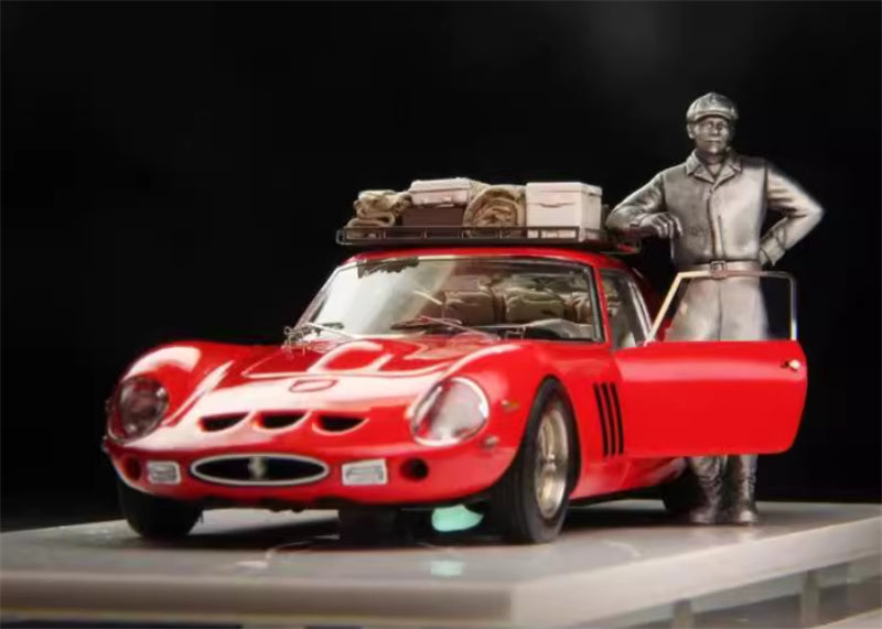 1:43 SCM MODEL Ferrari 250GTO Touring Single side fixed door opening LTD 99PCS view1