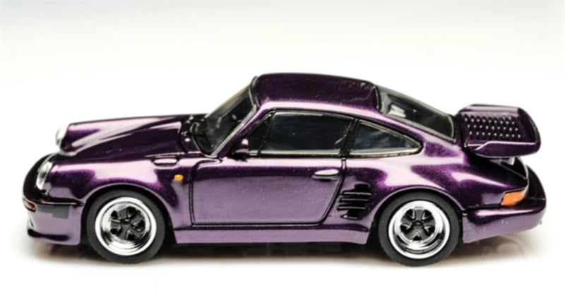 BSC Porsche 911 930 Turbo Purple Limited Edition 399PCS ONLY 1:64 Car Pre-built Model view3