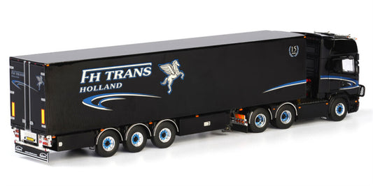 WSI SCANIA R5 6X2 REEFERTRAILER FH trans 1:50 Model