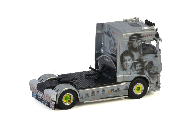 WSI DAF XF SPACE CAB MY2017 4X2 Fair Gas GmbH 1:50 Truck Pre-built Model