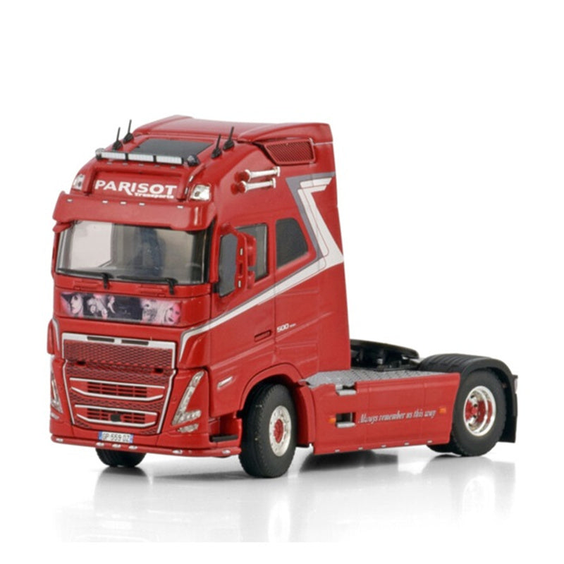 WSI VOLVO FH5 GLOBETROTTER XL 4X2 Parisot 1:50 Truck Pre-built Model