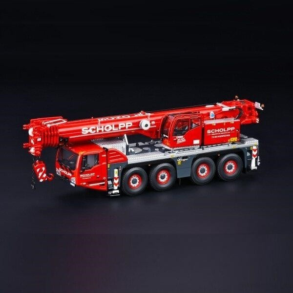 1:50 Tadano Scholpp AC 4.080-1 IMC Limited Edition 100PCS ONLY Red Diecast Model