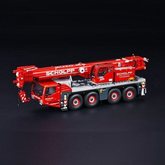 1:50 Tadano Scholpp AC 4.080-1 IMC Limited Edition 100PCS ONLY Red Diecast Model