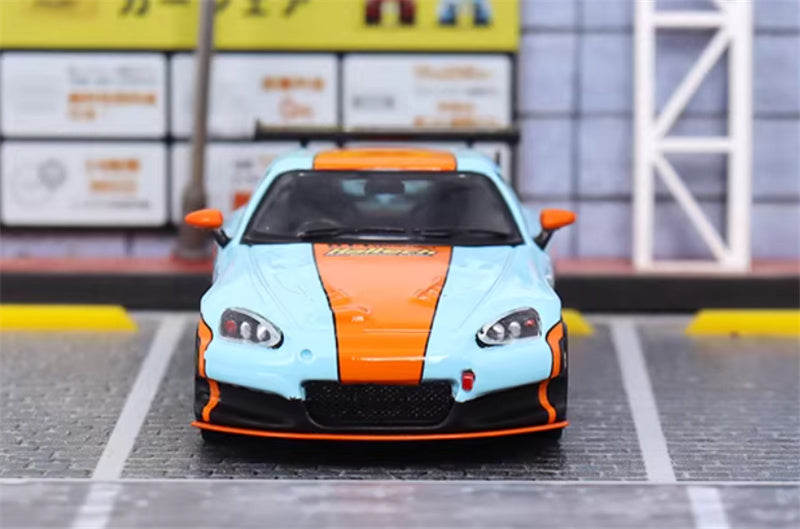 SW Honda S2000 Gulf Painting Limited Edition 499PCS ONLY 1:64 car Pre-built Model view6