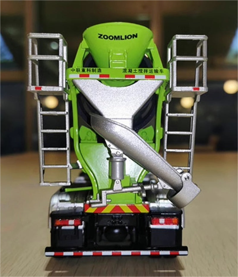 ZOOMLION SHACMAN M3000S 4 axle Mixer Truck 1:38 Truck Pre-built Model