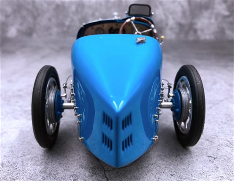 CMC Bugatti Type 35 1924 blue 1/18car Pre-a Model