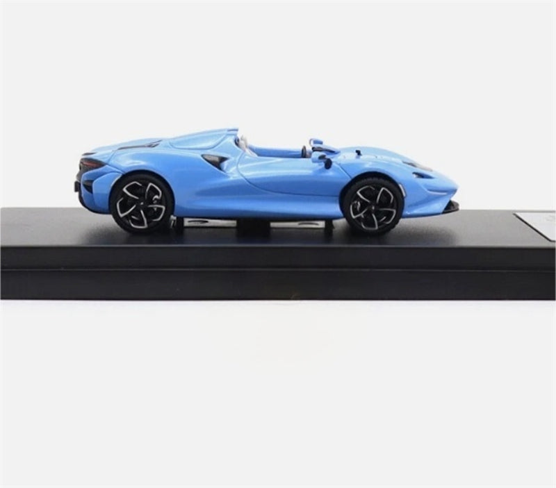 LCD-MODELS McLaren ELVA LIGHT BLUE Open Top Super Car 1:64 car Pre-built Model view7