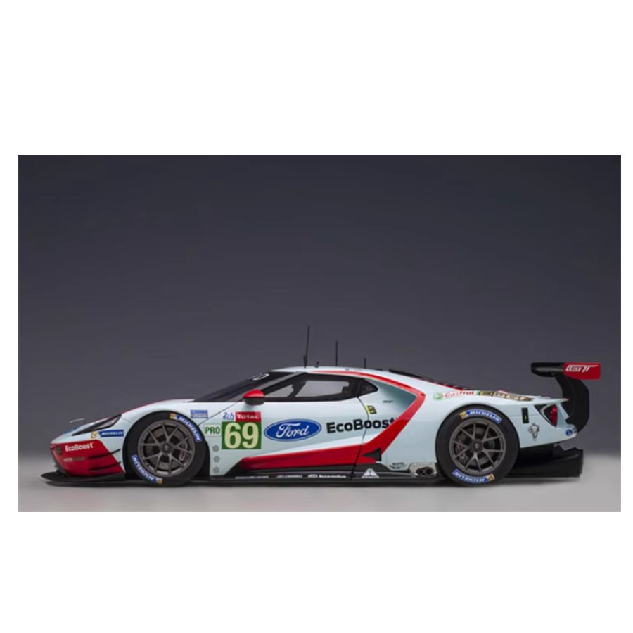 Autoart Ford GT GTE Pro 2019 24-hour Le Mans race #69 1:18 DIECAST Car
