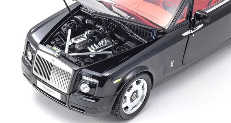 1:18 Rolls-Royce Phantom Coupe  Diamond Black KYOSHO Hardtop DIECAST Model