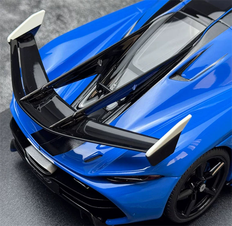 1:18 Koenigsegg Jesko Absolut  blue GT Spirit  Resin Model