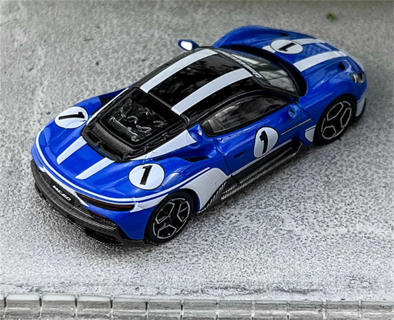 BBR MODELS Maserati MC20 #1 Maserati Performance Experience supercar 1:64 Car Pre-built Model view4
