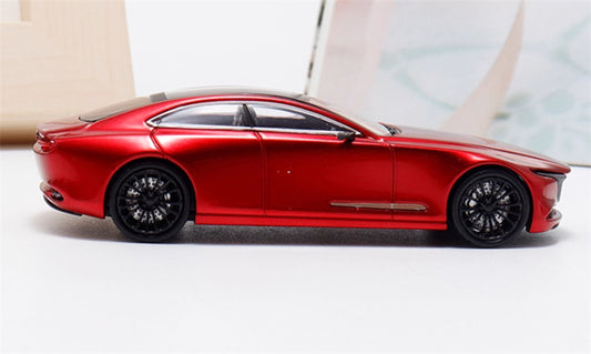 Rhino Model MAZDA VISION Coupe Concept Soul red Limited Edition 799PCS ONLY 1:64 Car Pre-built Model view1