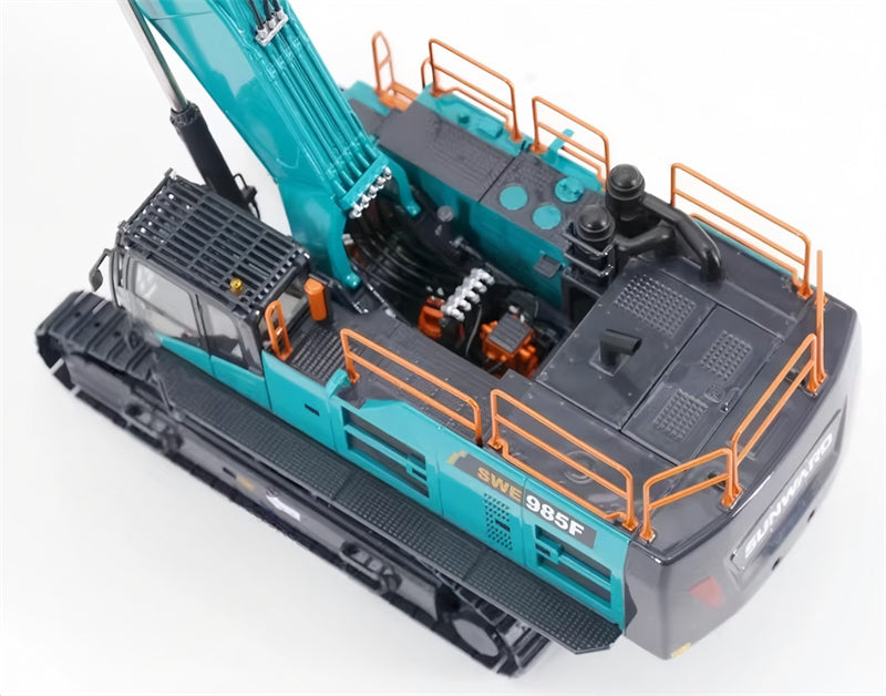 1:35 SWE985F SUNWARD DIECAST Model