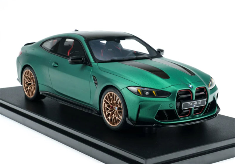 1:18 BMW M4 CS 2024 green GT Spirit Limited Edition Resin Model