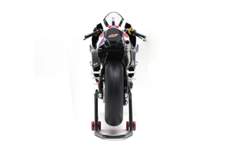 1:12 Ducati PRAMAC MOTO GP23 Jorge Martin 89# KiloWorks Purple White Diecast Model view7