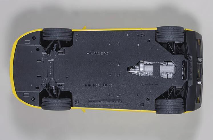 AUTOART BUGATTI EB110 SS yellow 1:18car Pre-a Model