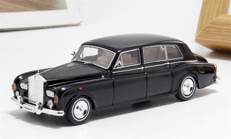 1:64 Rolls Royce Phantom VI Black DCM DIECAST Limited Edition 999pcs ONLY Model