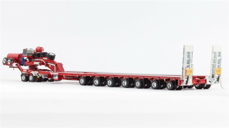 MAMMOET DRAKE 7X8 + 2X8 DOLLY Trailer 1:50 DIECAST Truck Lorry