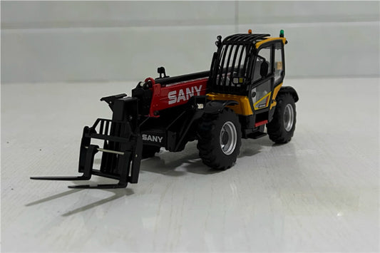SANY STH1440 telescopic arm forklift Red 1:35 Truck Pre-built Model