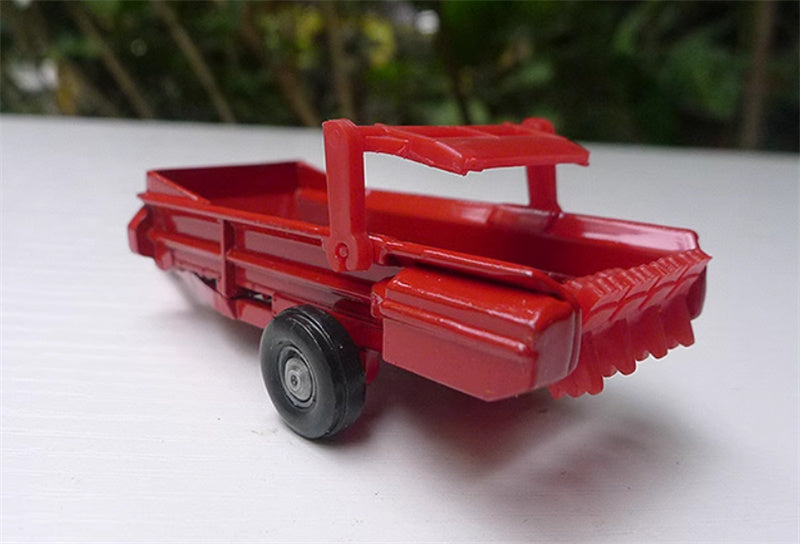 ERTL CASE IH Manure Spreader red 1:64 Truck Accessories Pre-built Model