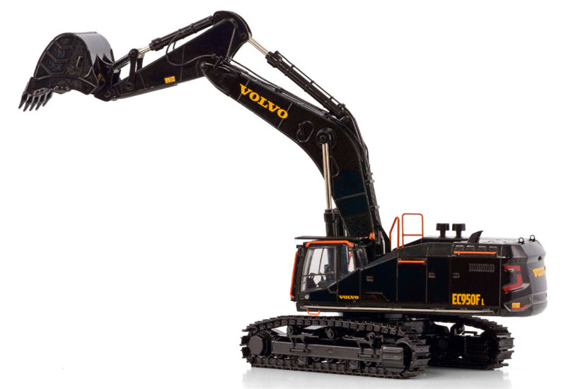 WSI  VOLVO EC950F BLACK Premium Line 1:50 Truck Pre-built Model