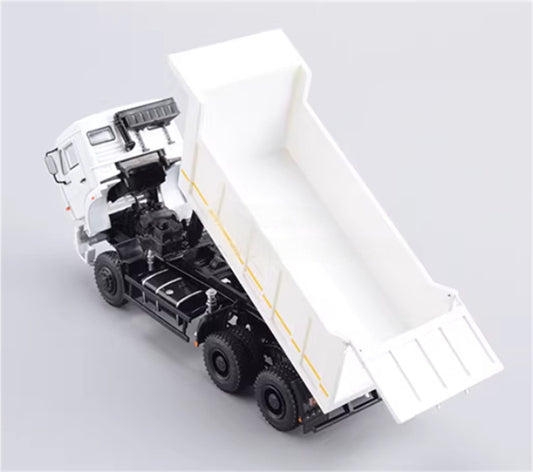 Modimio Russia 6X6 Kamaz-6522 heavy-duty dump truck 1:43 Truck Pre-built Airliner Model Display view2