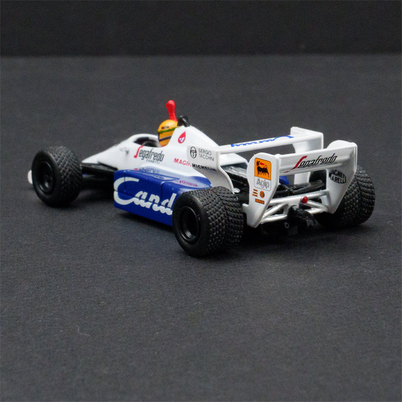 1:64 Toleman TG184 #19 Monaco Grand Prix 2nd Place Ayrton 1984 MINIGT DIECAST Model