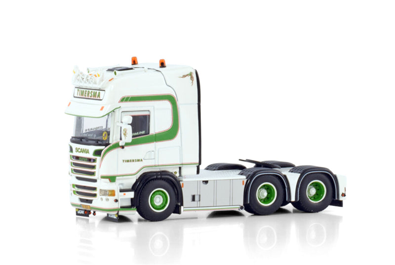 WSI SCANIA STREAMLINE TOPLINE 6X2 TAG AXLE Timersma Stroobos 1:50 Truck Pre-built Model
