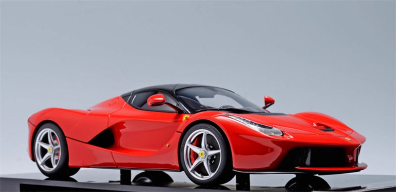 1:18 Ferrari laferrari red Amalgam Hardtop Resin Car Model view6