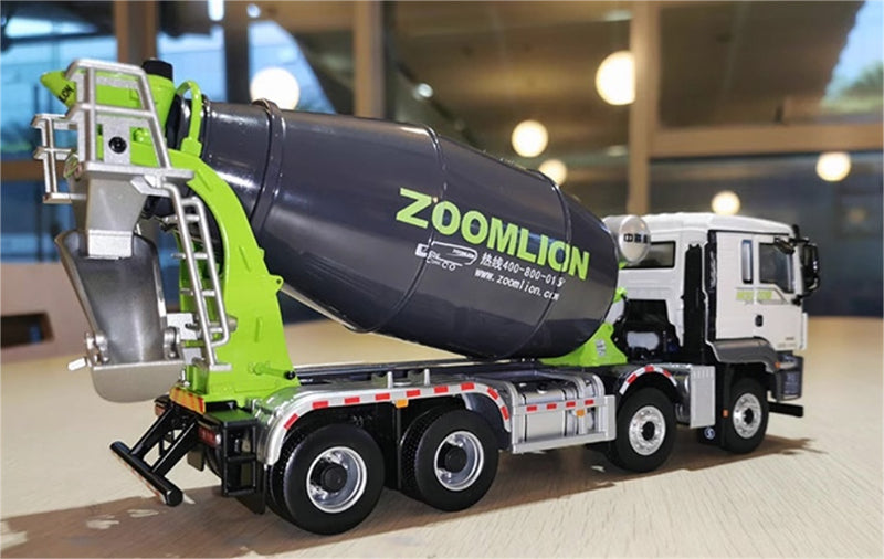 ZOOMLION SHACMAN M3000S 4 axle Mixer Truck 1:38 Truck Pre-built Model