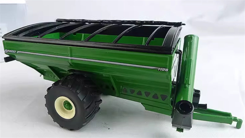 SpecCast Brent 1196 grain tractor trailer green 1:64 Truck Accessories Pre-built Model